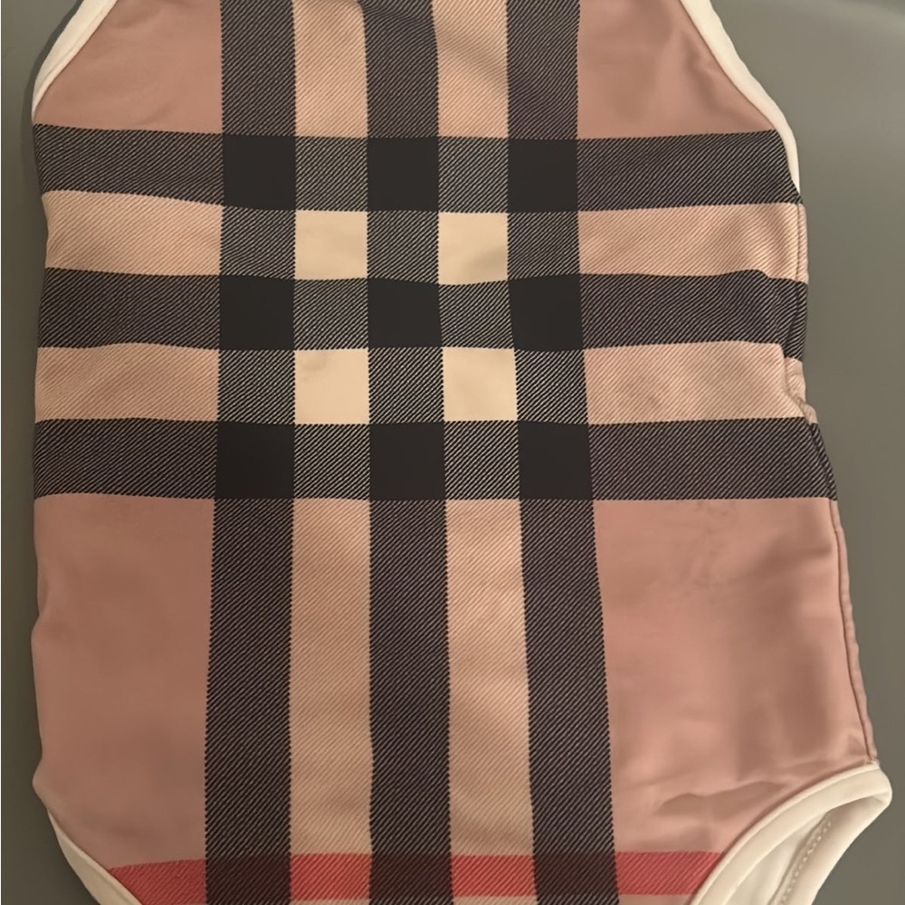 Toddler BURBERRY swimsuit - Picture 4 of 5